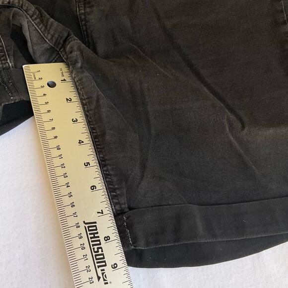 DKNY Women Denim Shorts size 16, Black - Picture 4 of 10